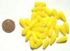 30 16x7mm Opal Yellow Drops